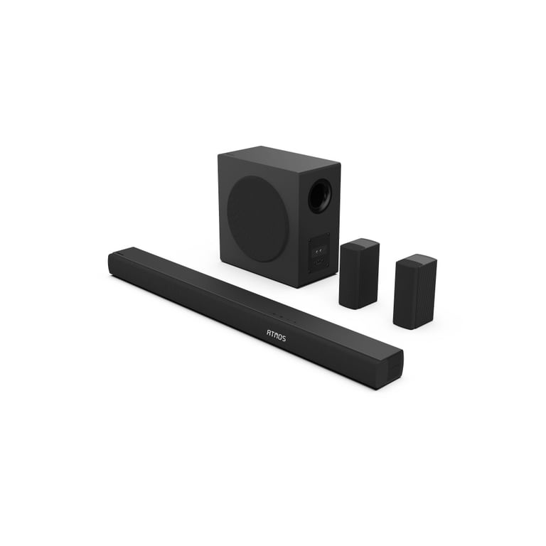 Barre De Son HISENSE AX5100Q – 5.1.2 Canaux, Dolby Atmos, DTS:X, 580W - vue 3
