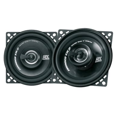 Altoparlanti coassiali - MTX AUDIO - TX240C - 10cm 4O 45W RMS 310W Peak con bobina mobile in alluminio Ø25mm e tweeter in mylar Ø13mm