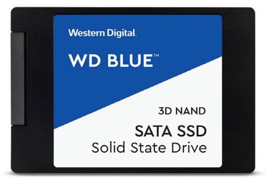 Western Digital WD Blue 2 To 2.5'' Série ATA III 3D NAND