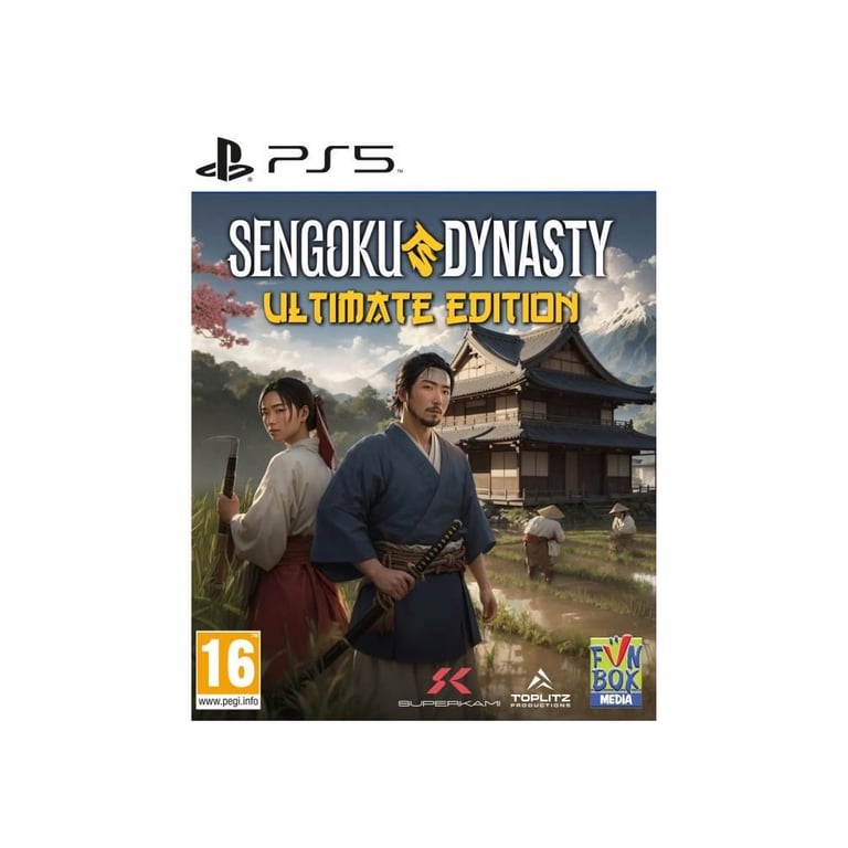 Sengoku Dynasty Edition Ultime Jeu PS5 - vue 3