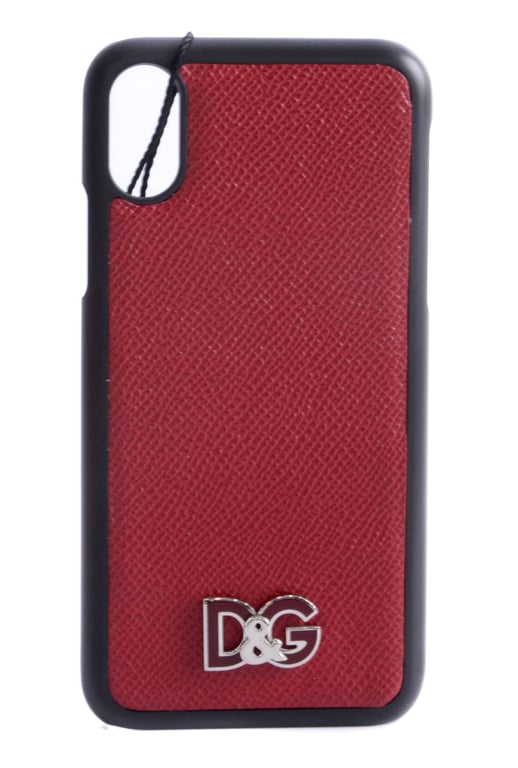 Dolce & Gabbana Coque "DG" iPhone X - XS Case