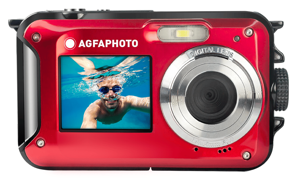 AGFA PHOTO Realishot WP8000 Appareil Photo Numérique Étanche Vidéo HD Double écran LCD Zoom Digital 16x - vue 5