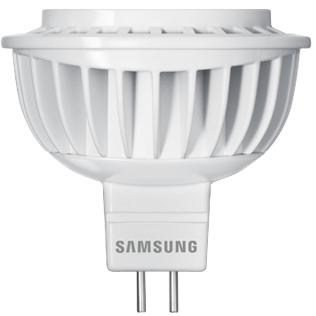 Samsung SI-M8W07SAD0EU lámpara LED Blanco cálido 2700 K 7 W GU5.3