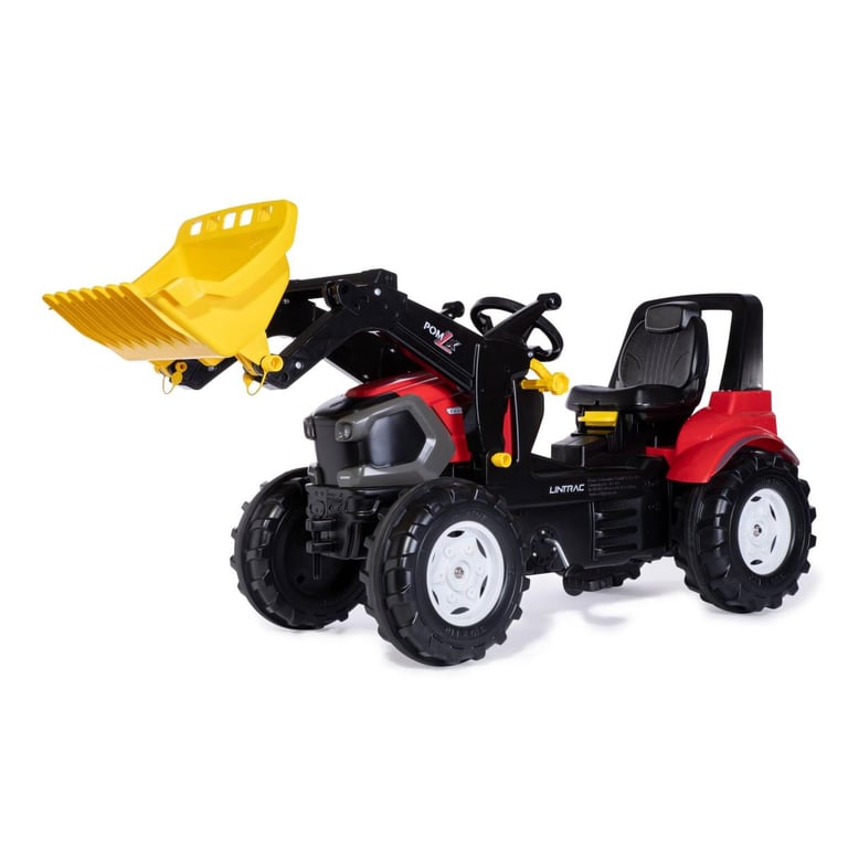 Tracteur à Pédales Rolly Farmtrac Premium II Lintrac pour Enfants de 3 à Neuf