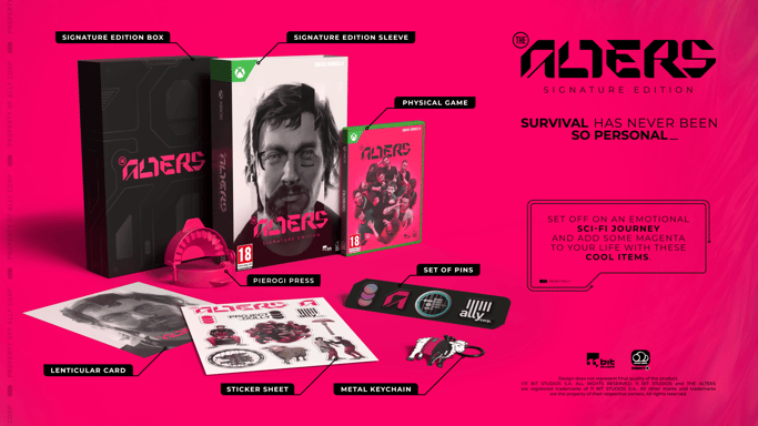 L'edizione firmata Alters per Xbox Serie X