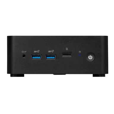 MSI Cubi NUC 13MQG-071EU Intel® Core™ i5 1345U 8 GB DDR5-SDRAM 512 GB SSD Windows 11 Pro Mini PC Nero