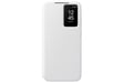 Samsung Original S View Cover per Galaxy S24 FE - Bianco
