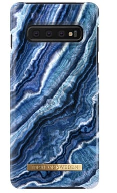 iDeal of Sweden Indigo Swirl coque de protection pour téléphones portables 14,7 cm (5.8'') Housse Samsung Galaxy S10E