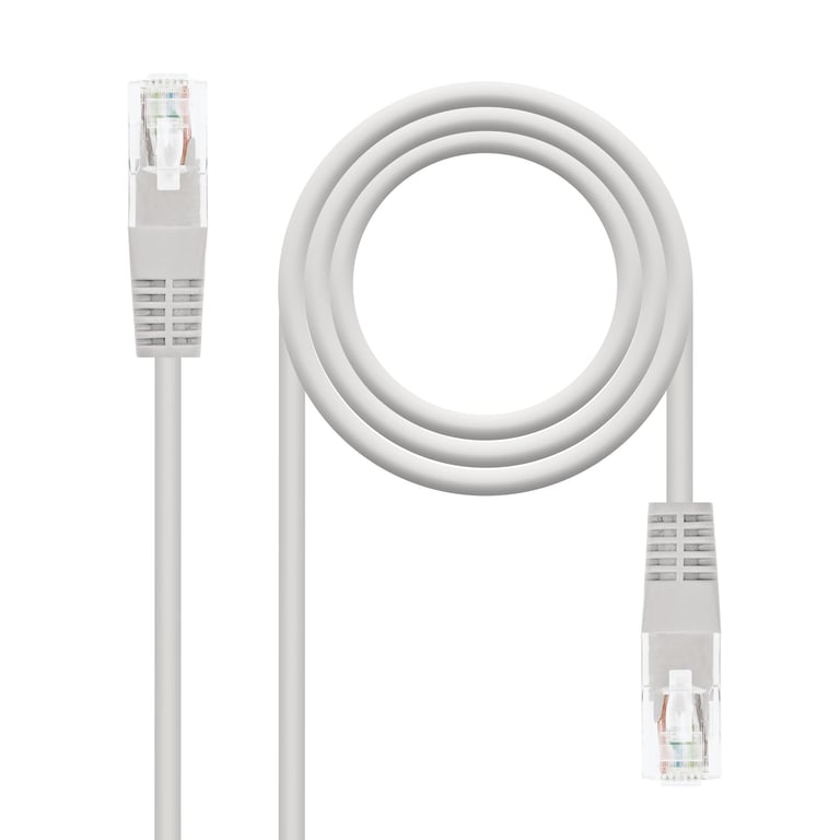 Nanocable 10.20.0425 câble de réseau Gris 25 m Cat6 U/UTP (UTP) - Neuf
