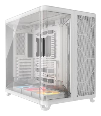 Corsair AIR 5400 RS-R ARGB Midi Tower Blanco