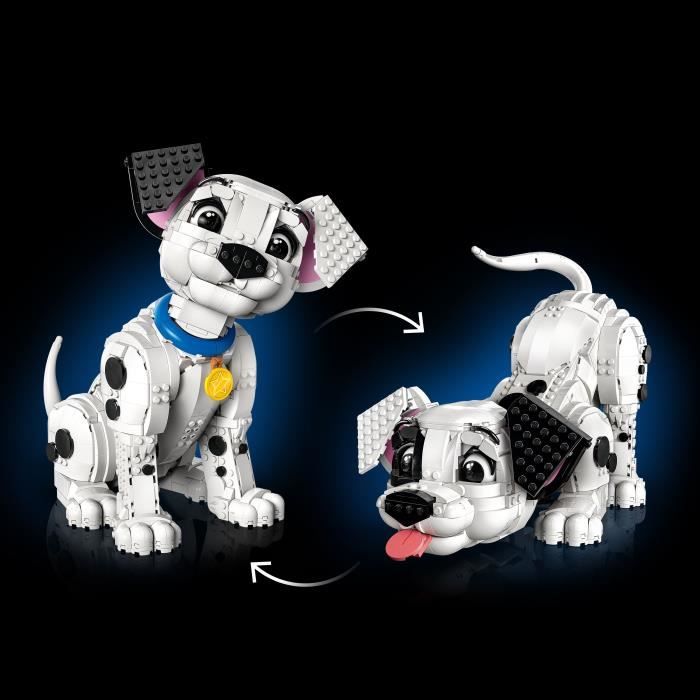 LEGO® Disney™ Le Chiot des 101 Dalmatiens 43269 - vue 5