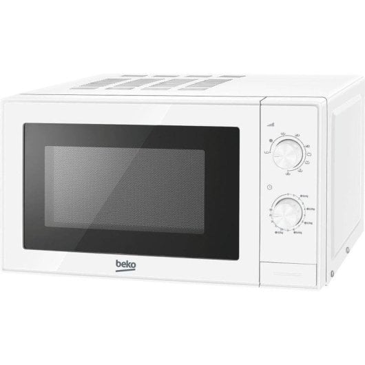 Micro-Onde Grill Beko MGC20100W – 20 L, 700 W, Commandes Mécaniques - vue 2
