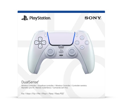 Sony S1000044424 mando y volante Perlado Bluetooth/USB Gamepad Analógico/Digital PlayStation 5, iOS