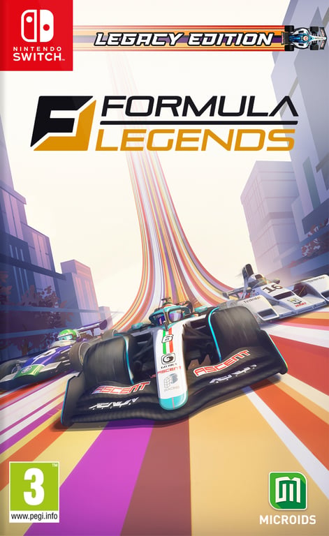 Formula Legends - vue 3