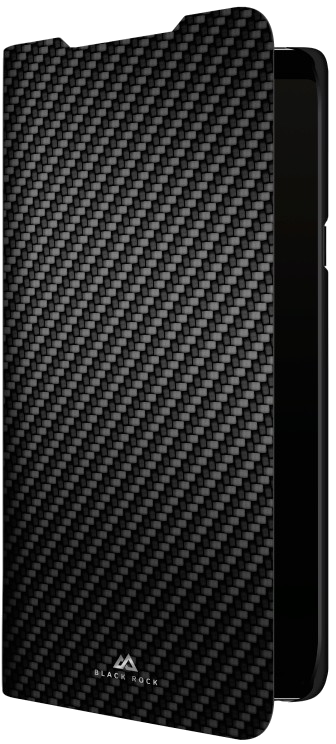 Etui portefeuille Flex Carbon pour Samsung Galaxy Note 10+ (5G), noir