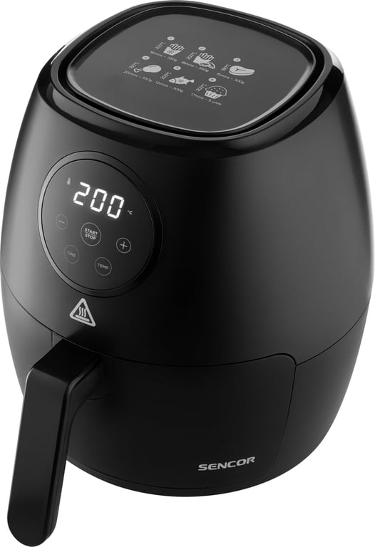 Airfryer SENCOR SFR 5030BK 3 5 - vue 4
