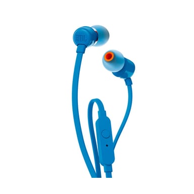 JBL Tune 110 Casque Avec fil Ecouteurs Musique Bleu
