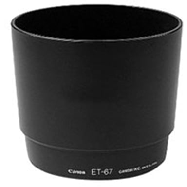 Parasol CANON ET-67 para objetivo 100 MACRO USM