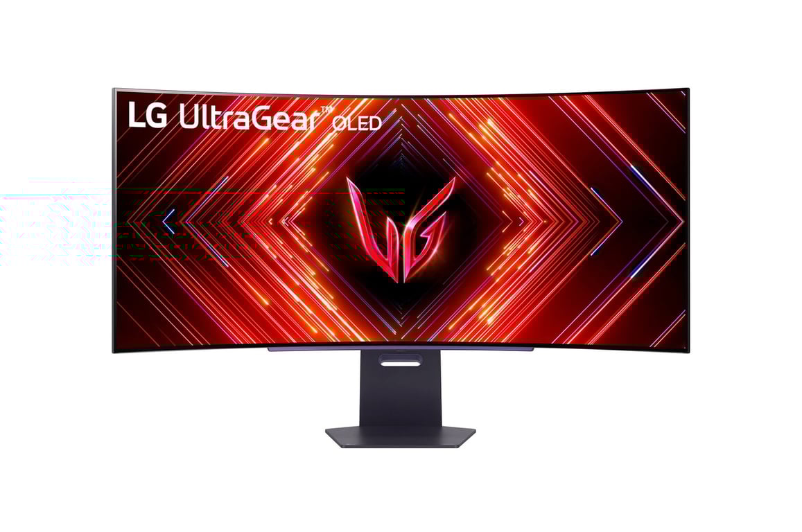 LG 45' 45GS95QX B UltraGear Cu - vue 2