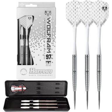 Fléchettes en Tungstène 90% 21g de Haute Précision pour un Jeu Optimal