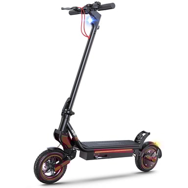 iscooter-W8 Monopattino elettricoBatteria da 10,4 Ah 30-40 KM di autonomia Monopattino elettrico da 500 W fino a 40 km/h Monopattino elettrico pieghevole Monopattino elettrico per adulti