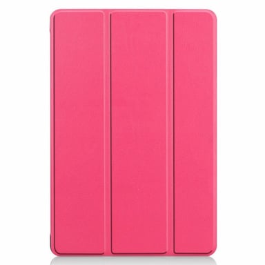 Funda tríptico de piel ecológica iLike con soporte para Samsung Tab A7 Lite 8.7'' (2020) T200 / T225 Rosa Coral