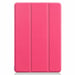 Funda tríptico de piel ecológica iLike con soporte para Samsung Tab A7 Lite 8.7'' (2020) T200 / T225 Rosa Coral