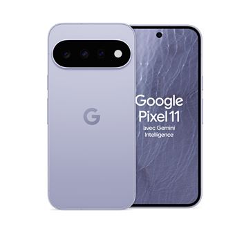 Pixel 11 (5G) 256 Go, Givre