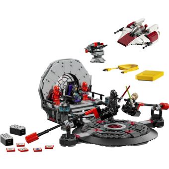 LEGO Star Wars 75427 SMART Play: Duello nella sala del trono e A-Wing Fighter