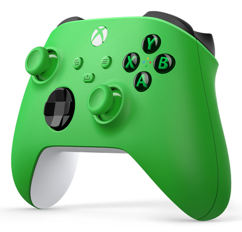 Microsoft EP2-29916 accessoire de jeux vidéo Vert, Blanc Bluetooth Manette de jeu Analogique/Numérique Android, PC, Xbox One, Xbox Series S, Xbox Series X, iOS - Excellent état
