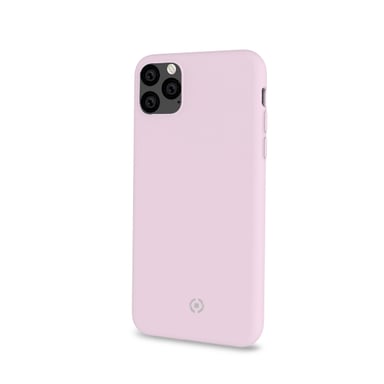 Celly FEELING1002PK coque de protection pour téléphones portables 16,4 cm (6.46'') Housse Rose Apple iPhone 11 Pro Max