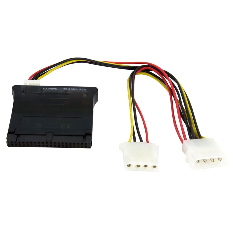StarTech.com Adaptateur convertisseur bidirectionnel SATA / IDE - vue 4