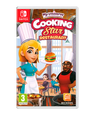 My Universe: Cooking Star Restaurant Standard Switch - vue 1