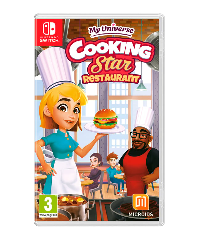My Universe: Cooking Star Restaurant Standard Switch