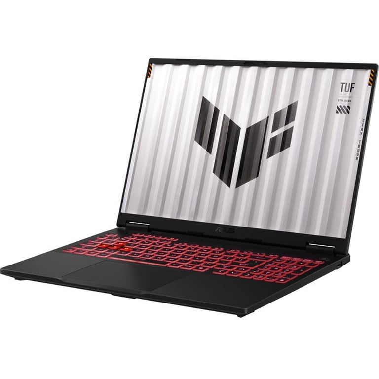 PC Portable Gamer ASUS TUF Gaming A16 TUF608 : Win 11 16 WUXGA RTX 5060 8Go AMD Ryzen 7 260 RAM SSD - vue 4