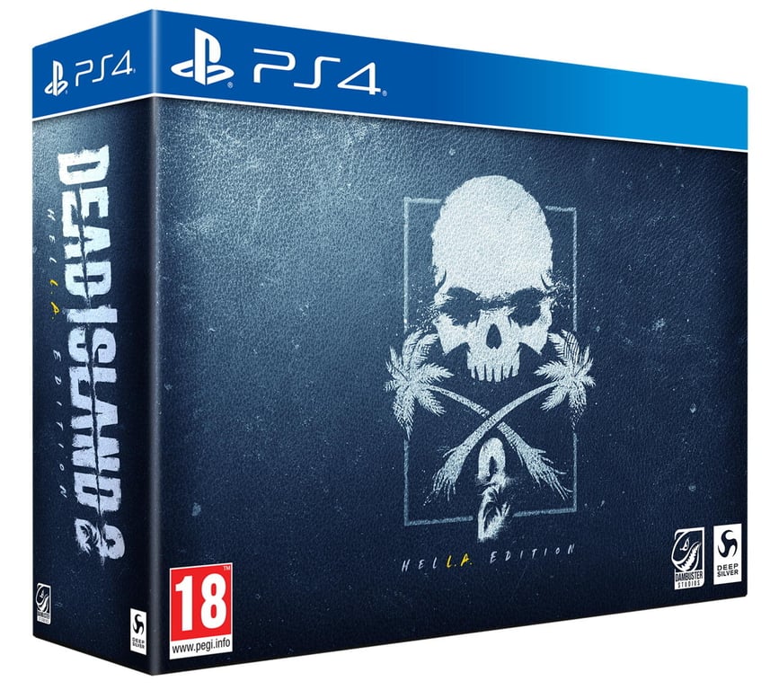 Jeu vidéo Deep Dead Island 2 PS4 Edition Limitée FPS avec zombies - vue 9