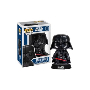 Figurine Funko Pop Star Wars Darth Vader 10 cm