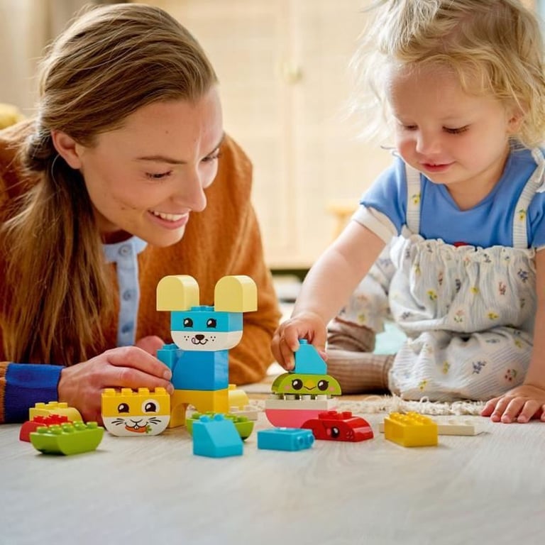 LEGO® DUPLO® My First 10477 Les jolis animaux créatifs 3 en 1 - vue 7