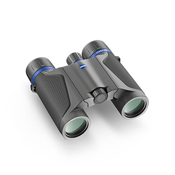 ZEISS Prismáticos TERRA ED POCKET GRIS/NEGRO 10X25 T*