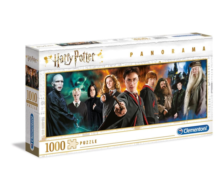 Clementoni Harry Potter Jeu de puzzle 1000 pièce Télévisionfilms Neuf