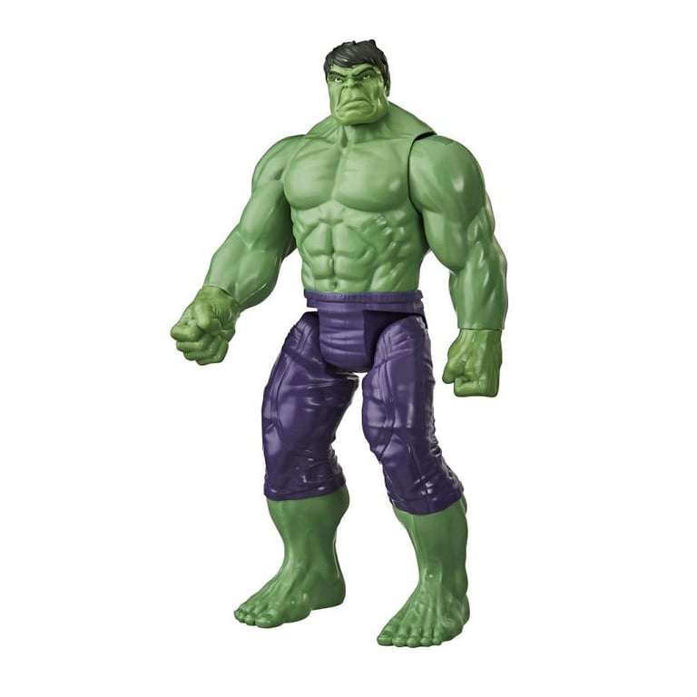 Hasbro Figurine Hulk Titan Hero Deluxe Marvel Avengers 30 cm pour garçon - vue 6
