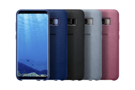Samsung EF-XG955 Custodia protettiva per telefono cellulare 15,8 cm (6.2'') Argento Samsung Galaxy S8+