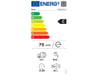 Lave-vaisselle pose libre BOSCH SSMS6ZCW12F SER6 - 14 couverts - Induction - L60cm - 38 dB - tiroir