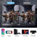 Lipa HDR-60 moniteur portable Full HD 17.3 pouces - Écran portable - Écran d'ordinateur - Moniteur - 144 Hz - HDMI - 2x USB C