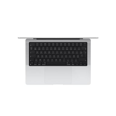 MacBook Pro M4 (2024) 14', 1 To 10 cœurs 24 Go Apple GPU 10, Argent - AZERTY
