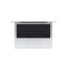 MacBook Pro M4 (2024) 14', 1 To 10 cœurs 24 Go Apple GPU 10, Argent - AZERTY