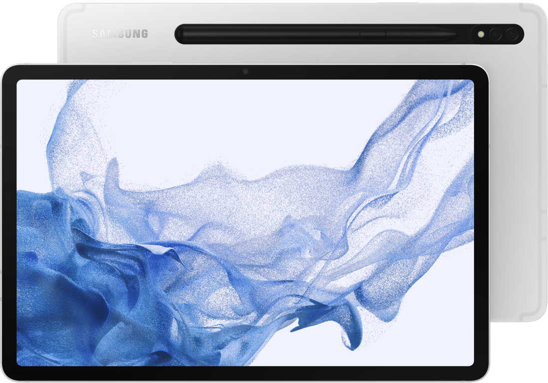 Tablette Tactile - SAMSUNG - Galaxy Tab S8 11'' - Wifi - 128 Go - Argent