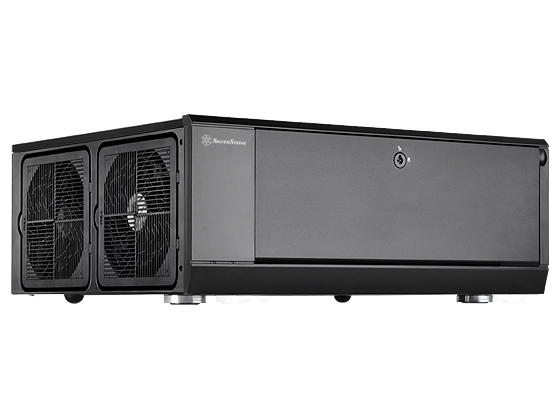 Silverstone GD10 HTPC Neuf - vue 3