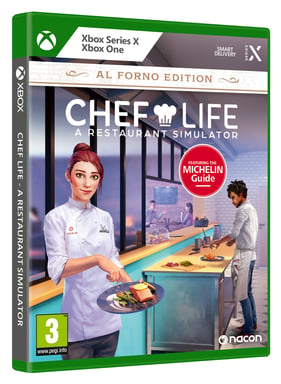 NACON Chef Life - Al Forno Edition Standard Multilingue Xbox One/Xbox Series X