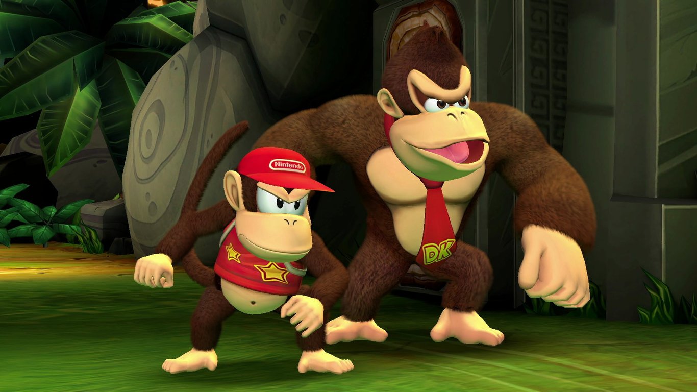 Nintendo Donkey Kong Country Returns Hd - vue 10
